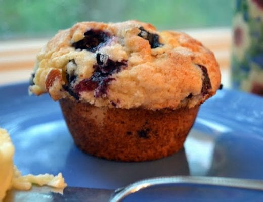 CLASSIC BLUEBERRY MUFFIN RECIPE 