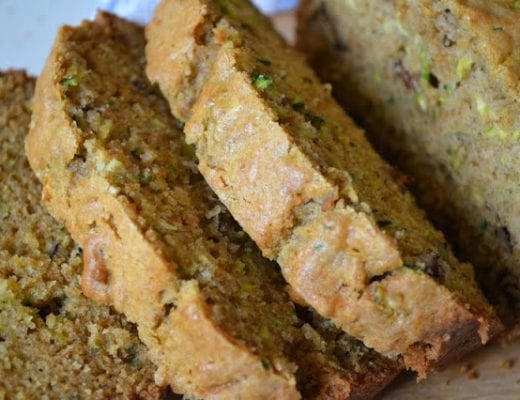 CLASSIC ZUCCHINI BREAD 
