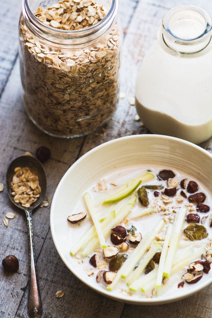 How to Make Bircher Muesli • The View from Great Island