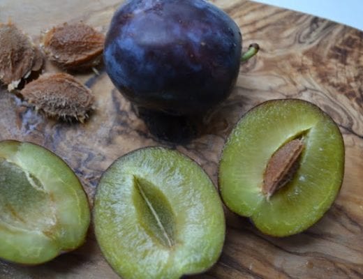 ITALIAN PLUM CRUMBLE 