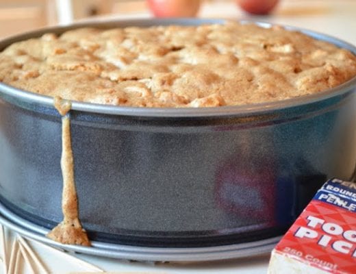 THE FAMOUS SILVER PALATE APPLE CAKE RECIPE 