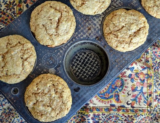 DATE NUT BRAN MUFFINS 