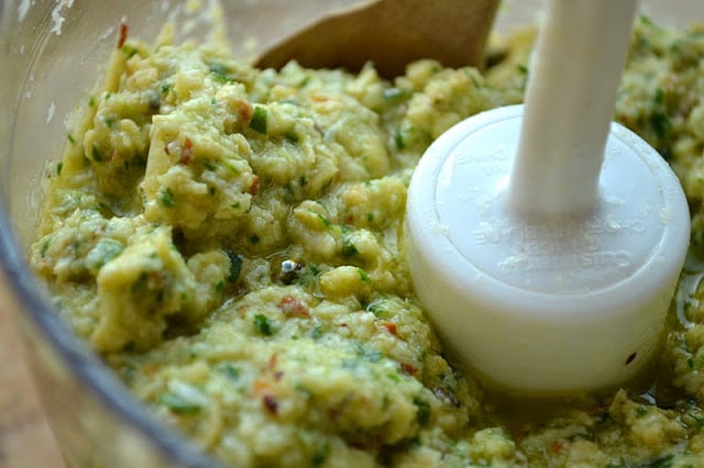 artichoke lemon pesto