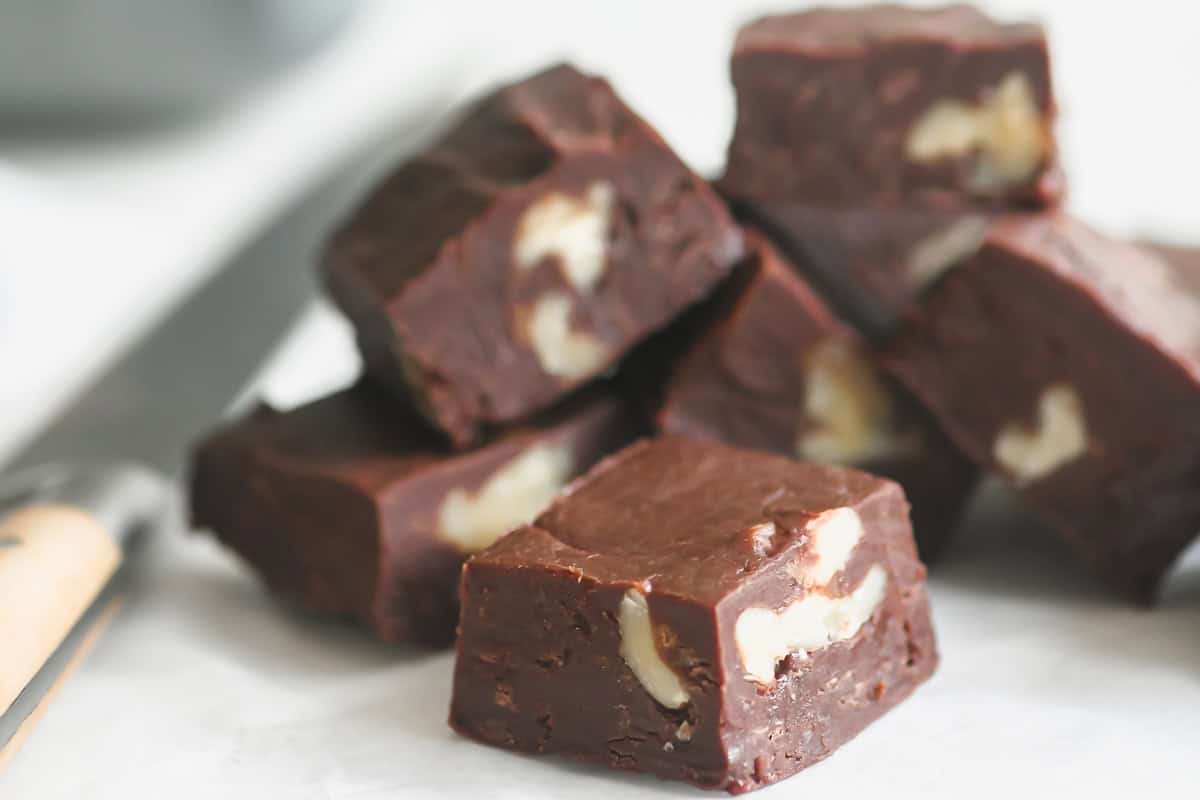 Easy Microwave Fudge • The View from Great Island