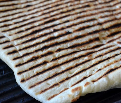 Traditional Middle Eastern Laffa Bread