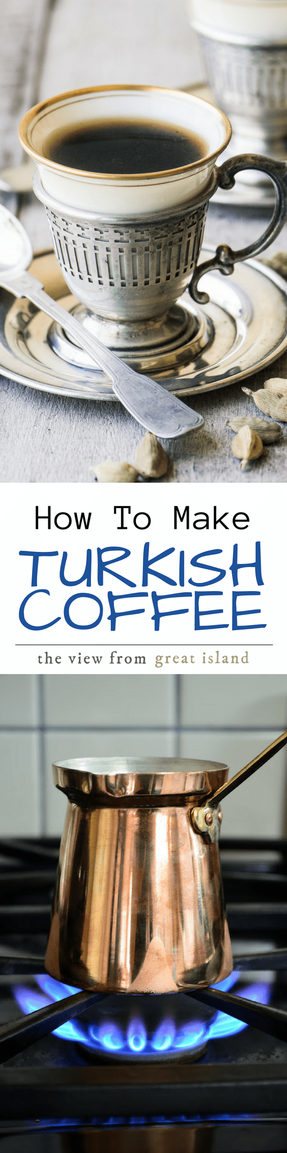 Turkish Coffee Recipe