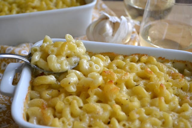 Fondue Macaroni and Cheese | The View from Great Island