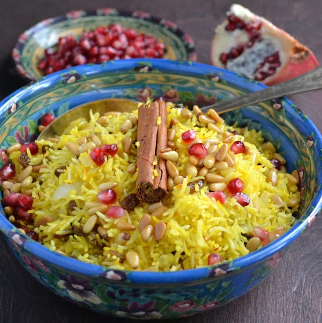 Saffron Rice Recipe  The Mediterranean Dish