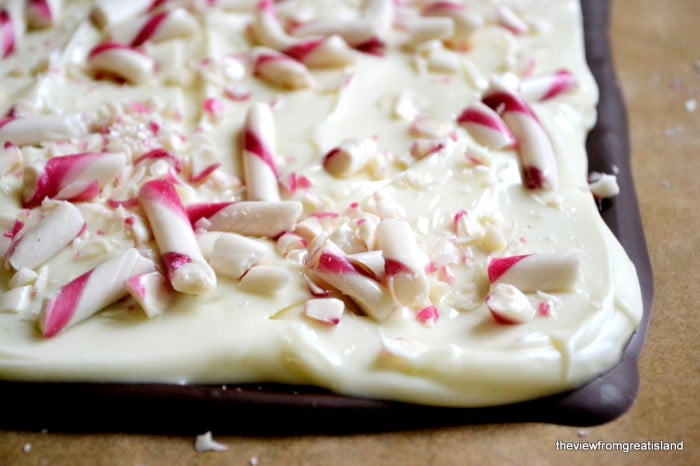 Classic Peppermint Bark is so easy to make!