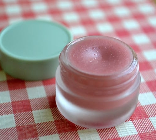 all natural coconut oil lip balm