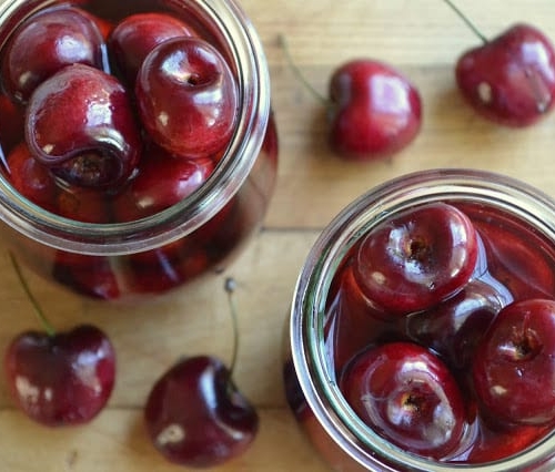 DIY Cocktail Cherries | theviewfromgreatisland.com
