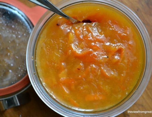 BITTER ORANGE MARMALADE 