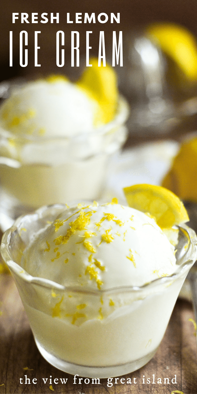 Lemon italian ice online recipe ice cream maker