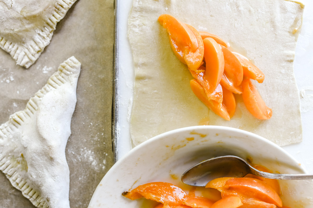 Fresh Apricot Turnovers • The View from Great Island
