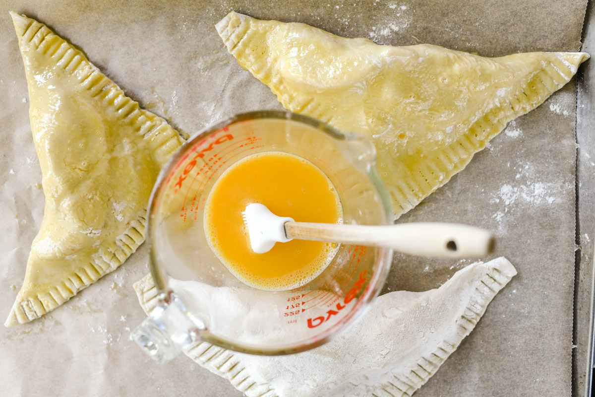 Fresh Apricot Turnovers • The View from Great Island