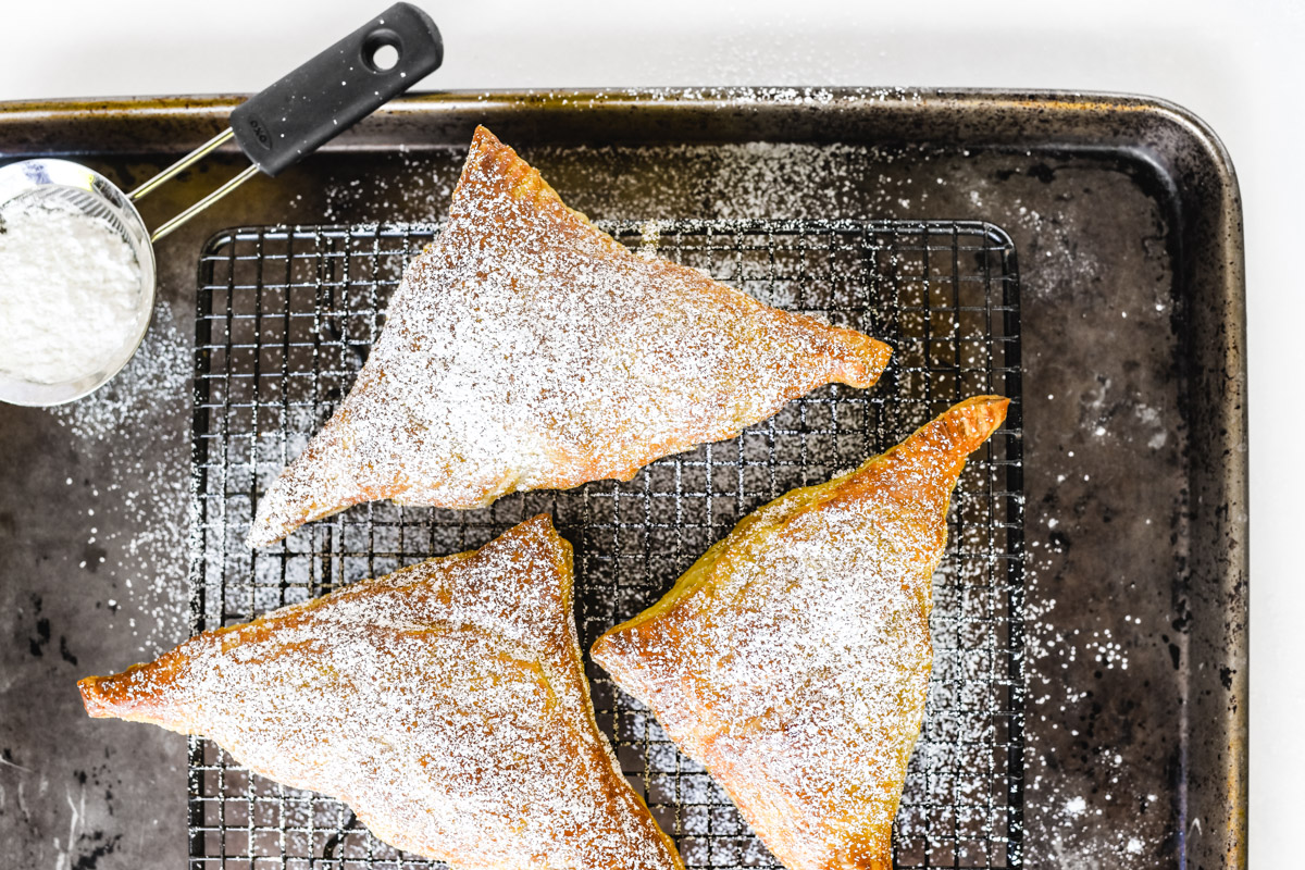 Fresh Apricot Turnovers • The View from Great Island