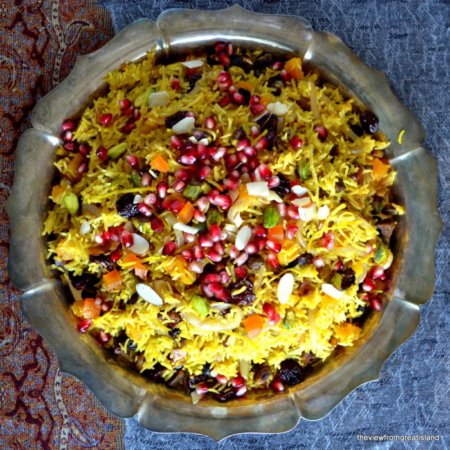 Persian Jeweled Rice • Show Stopping!