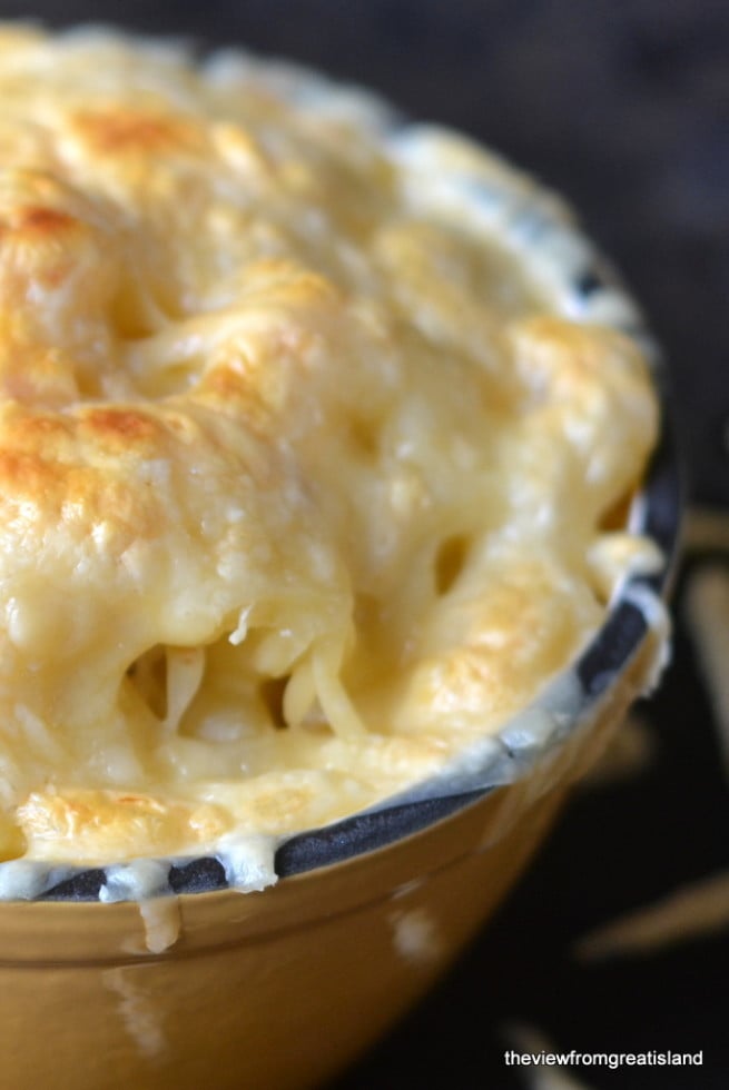 Smokey Gouda Mac and Cheese 3