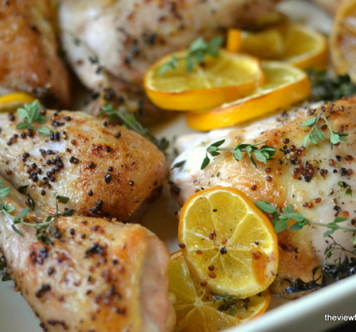 Meyer Lemon Roast Chicken 2
