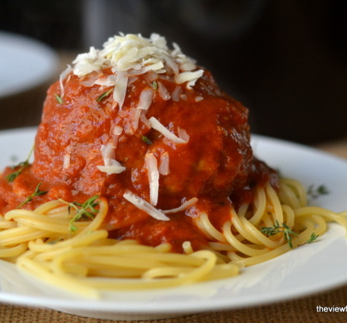 Spaghetti and Gian Meatballs 2