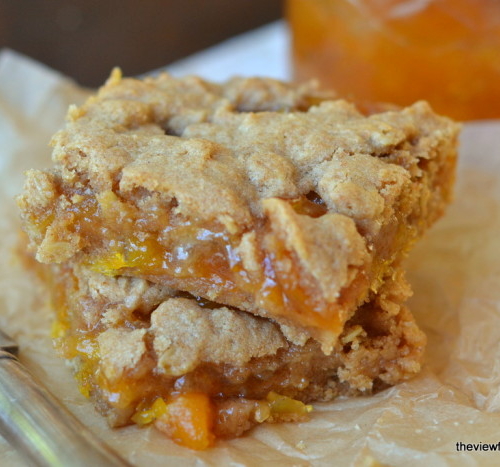 Marmalade Bars stacked