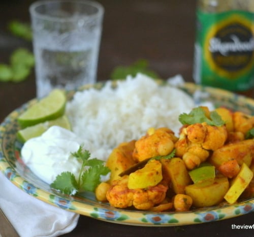 Vindaloo Vegetables 3