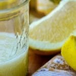 This Grapefruit Vinegar is a flavor bomb. You will love using it in so many ways. It's the same basic formula as my BLOOD ORANGE VINEGAR, but now that the blood oranges are gone, you can continue to have a bottle of this versatile stuff in your fridge. Use pink or red grapefruit if you want. I love the uber-tang of this version.