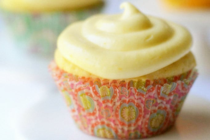 Peaches and Cream Cheese Cupcakes 4