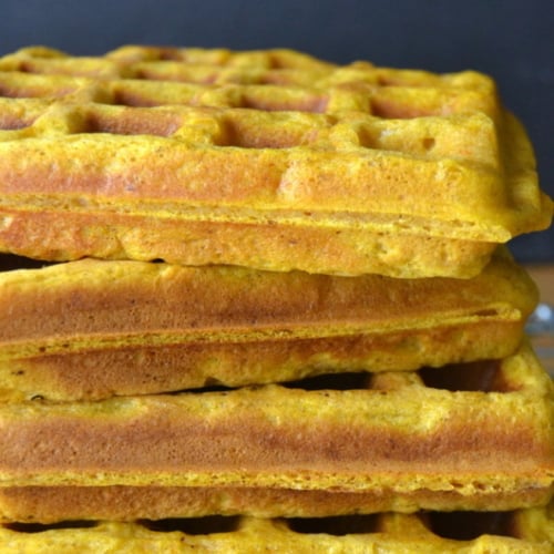 How to Make and Freeze Toaster Waffles • The View from Great Island