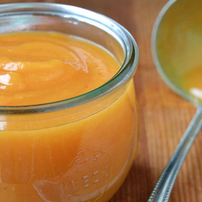 Easy Peach Butter • The View from Great Island