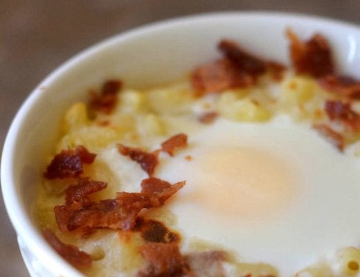 BREAKFAST MAC & CHEESE 
