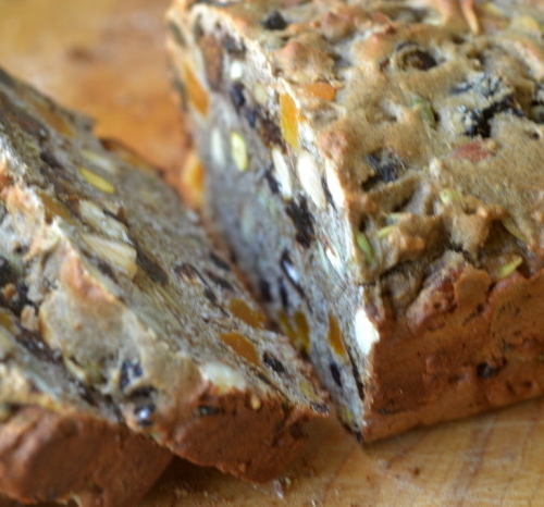 chunky Fruit and Nut Quick Bread 8