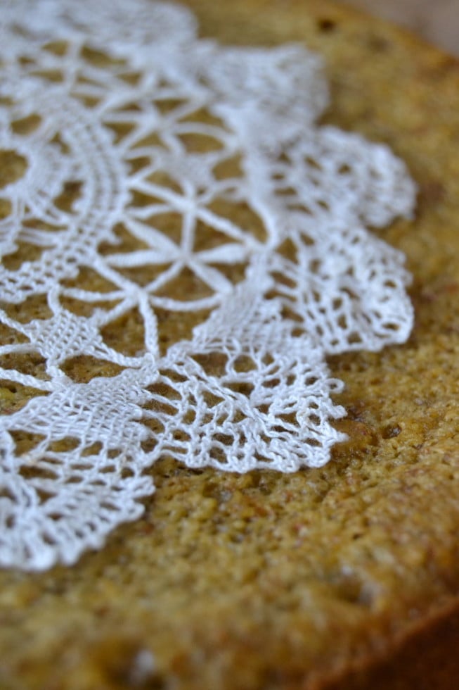 Cute Doily Cake Boards {Tutorial} - Sweetness & Bite