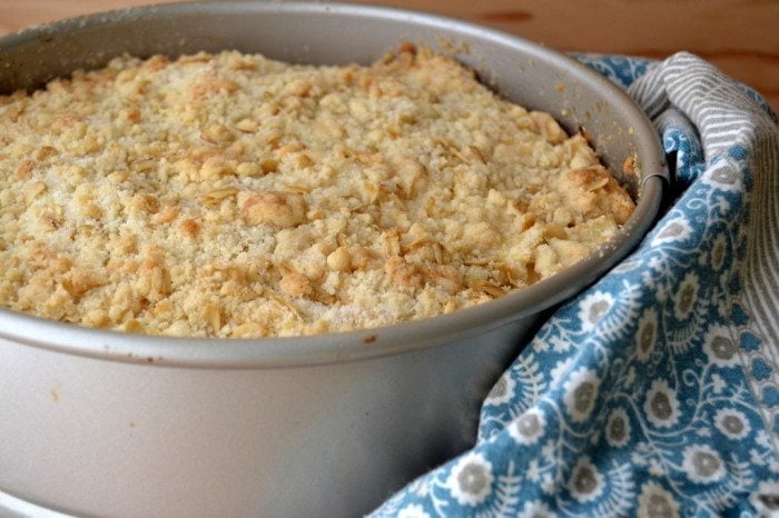 Authentic Irish Apple Cake