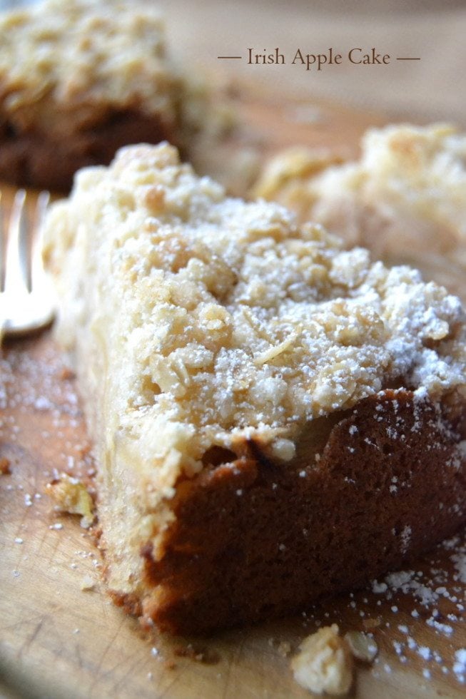 AUTHENTIC IRISH APPLE CAKE