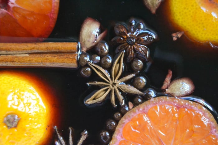 Slow Cooker Mulled Wine - The Real Food Dietitians