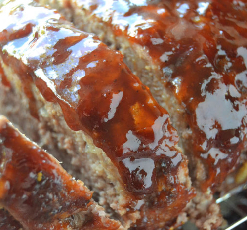 Bourbon Glazed Meatloaf