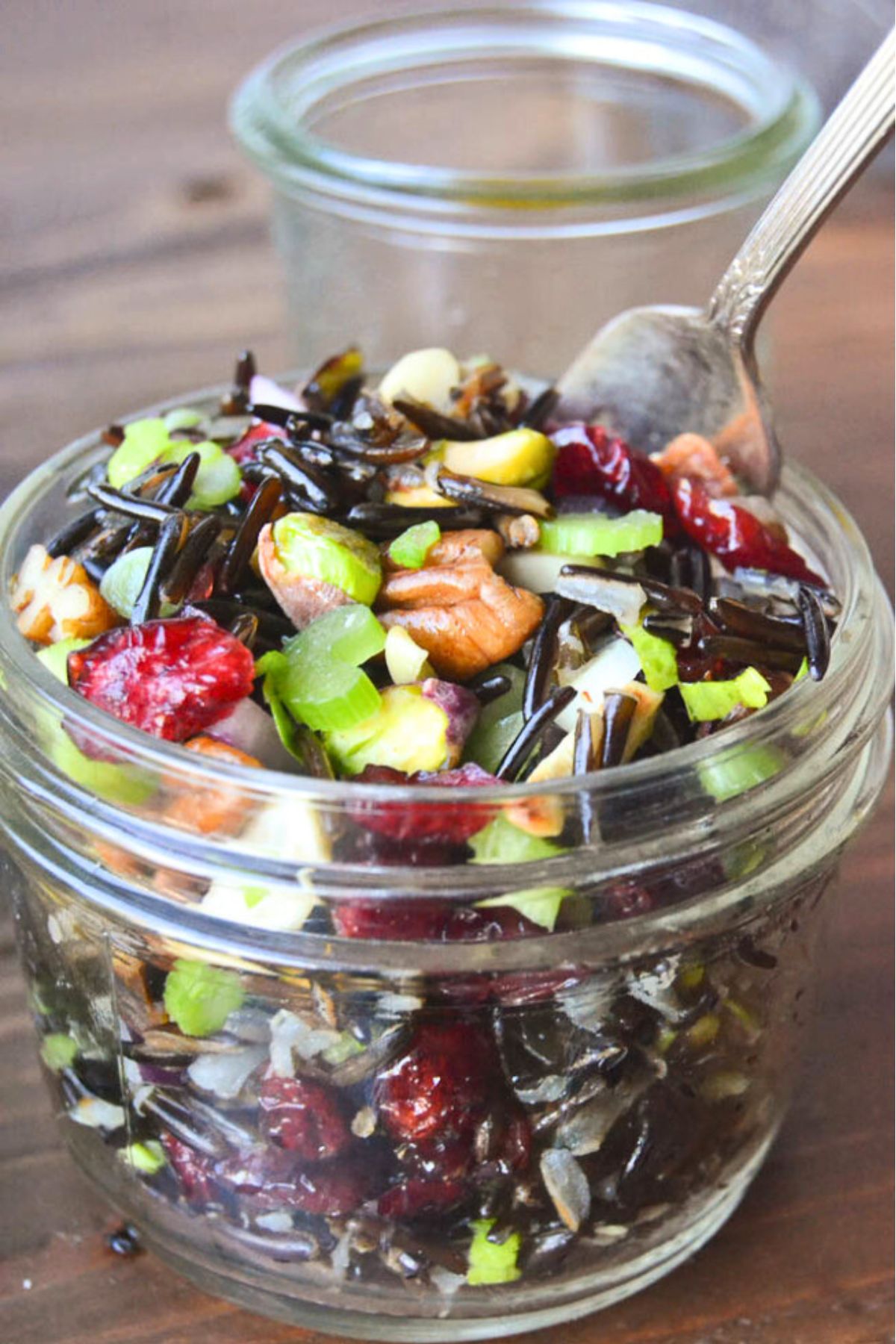 Fall Harvest Mason Jar Salad - Marisa Moore Nutrition