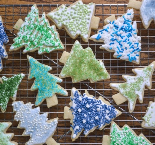 Classic royal iced sugar cookies
