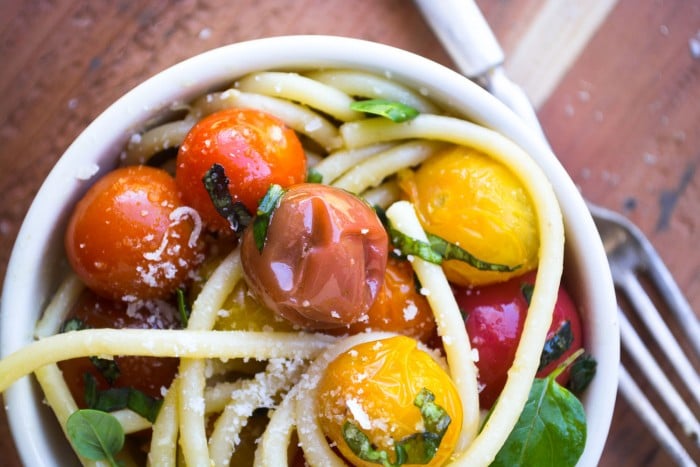 Heirloom Parmesan Tomatoes • The View from Great Island