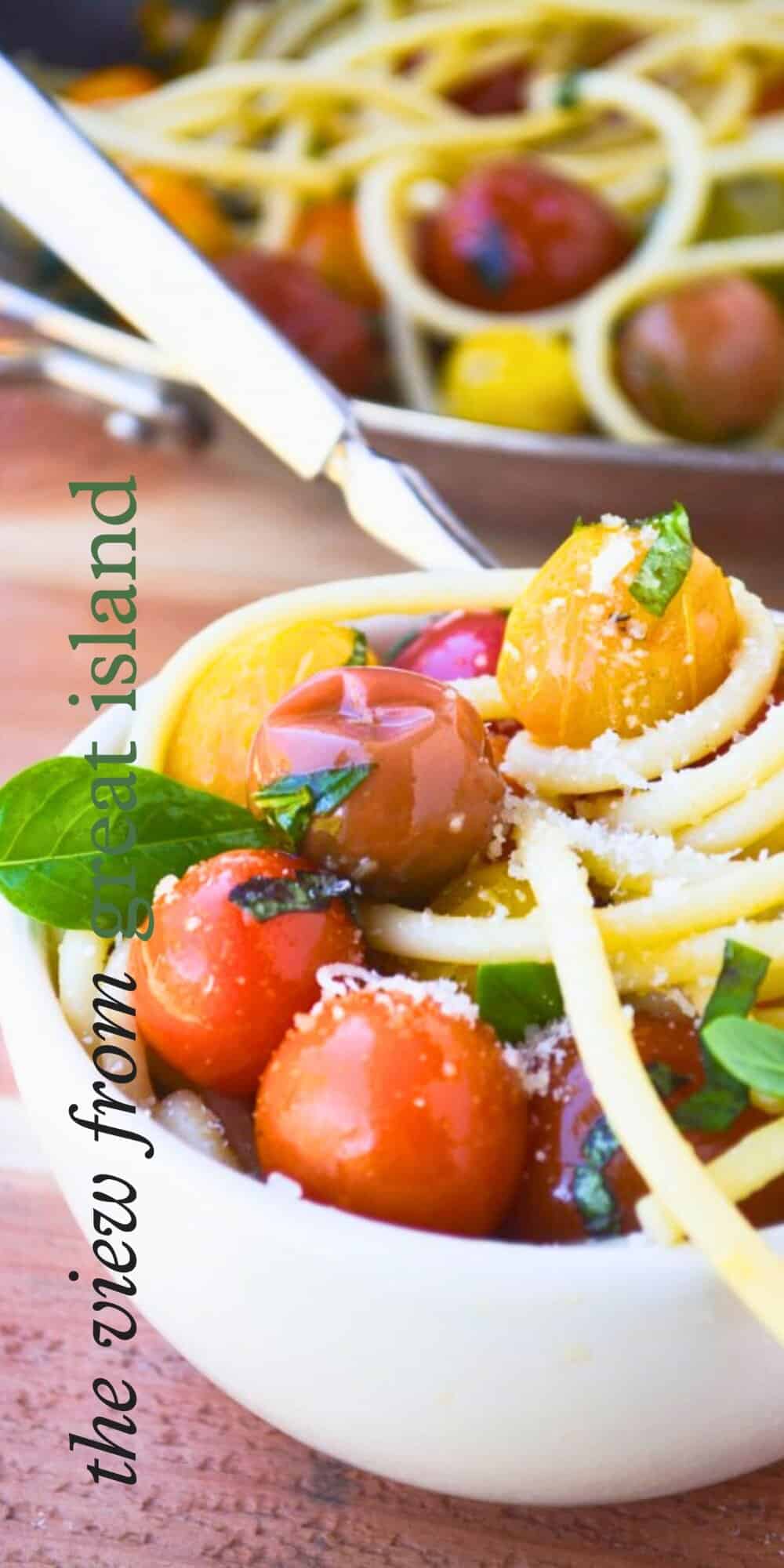 bucatini with burst tomatoes pin.