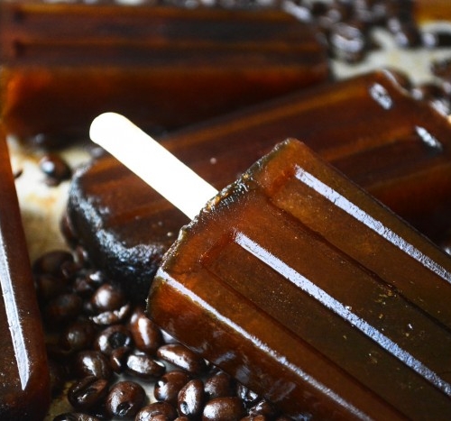 Turkish Coffee Popsicles