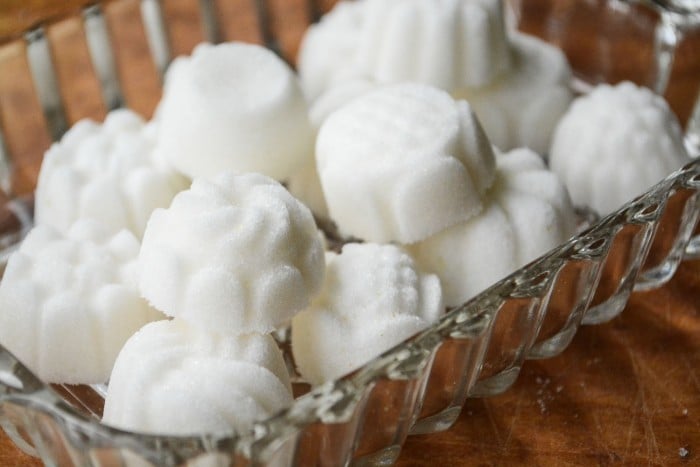 Homemade Sugar Cubes DIY Sugar Cubes Recipe - Savoring The Good®