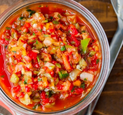 Roasted Red Pepper Salsa • The View from Great Island