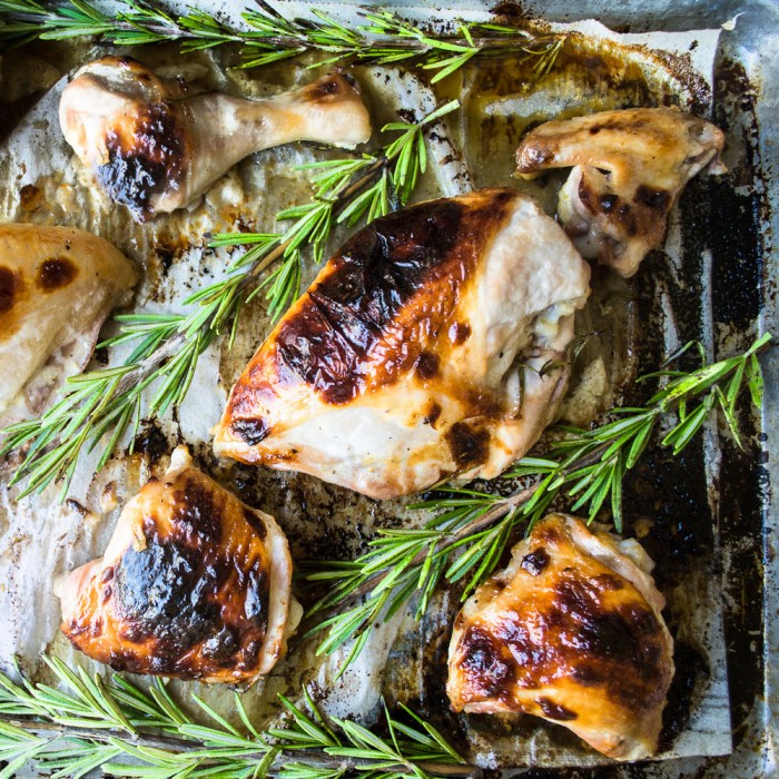 Honey Buttermilk Roast Chicken • The View from Great Island