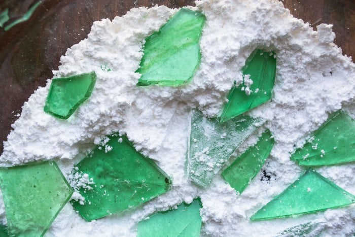 The Best Sea Glass Beach Glass Hard Candy Recipe - The Homespun Hydrangea