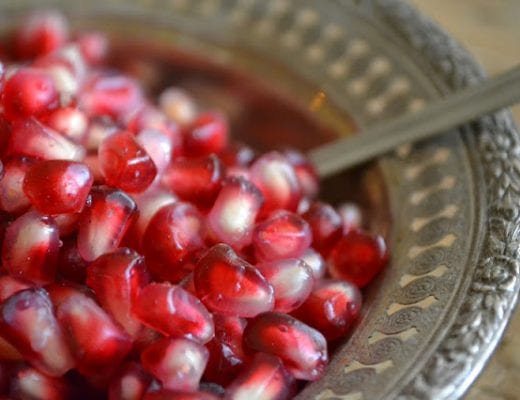 pomegranate seeds