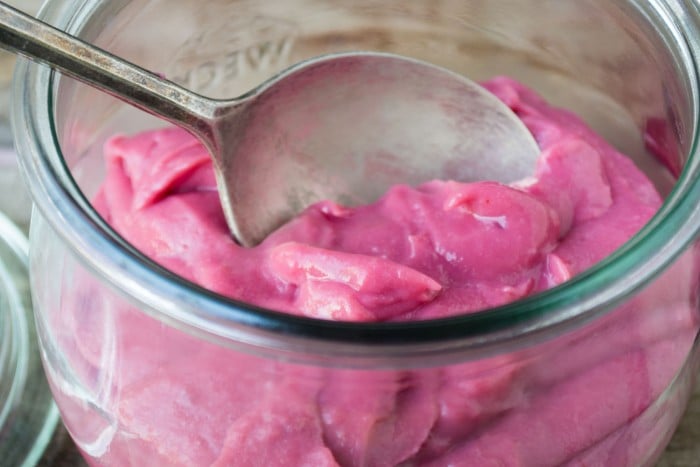 Microwave Cranberry Curd-image