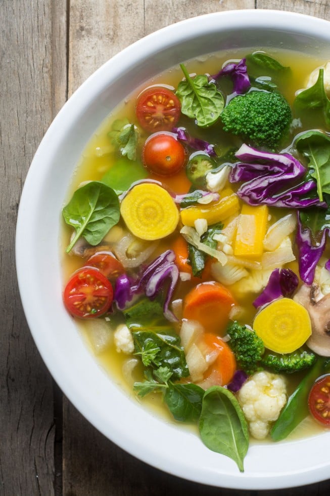 Instant pot detox online vegetable soup