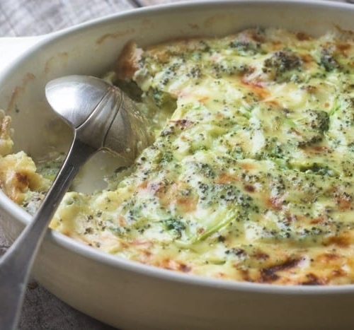Broccoli Cheese Casserole
